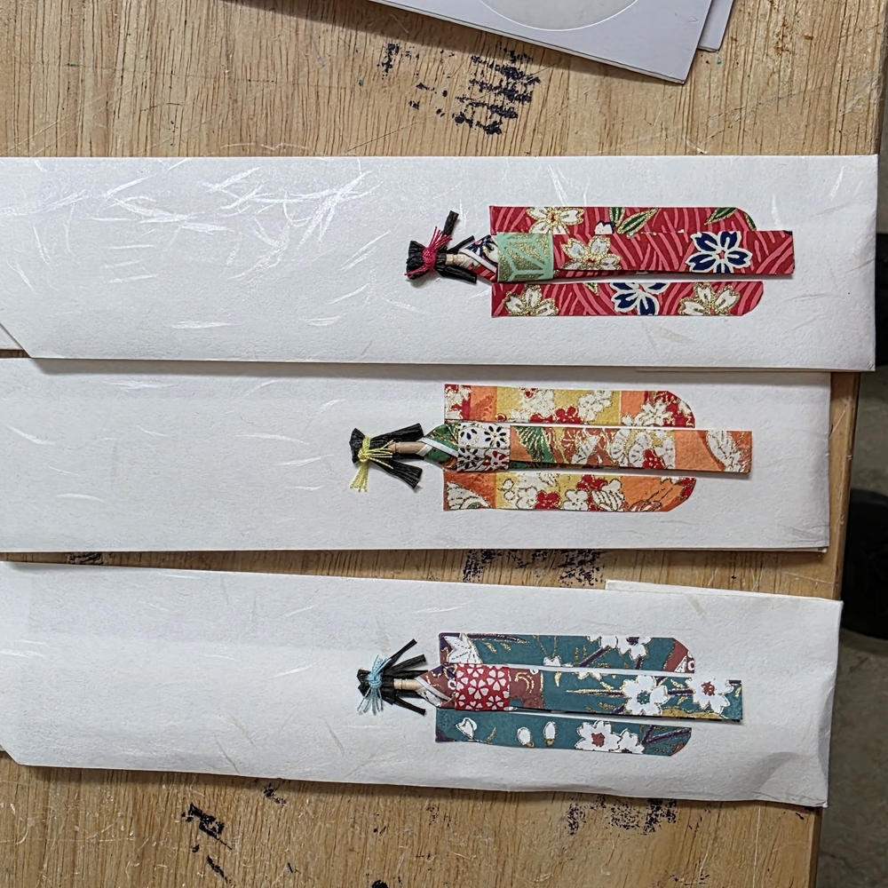 Source Unknown Colorful Chopstick Set
